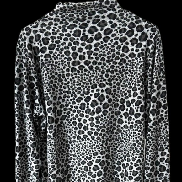 Emily Daniels leopard Print top - Picture 1 of 2